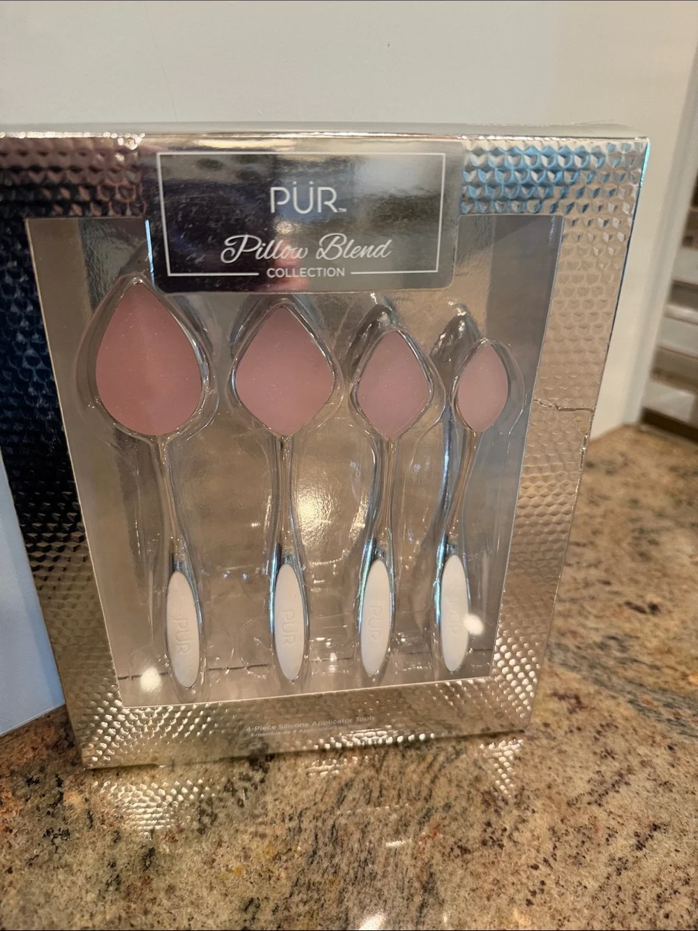PÜR Pillow Blend Makeup Brush Sponge Set NIB